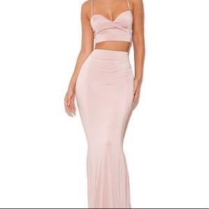 HOUSE OF CB 2 PIECE DRESS